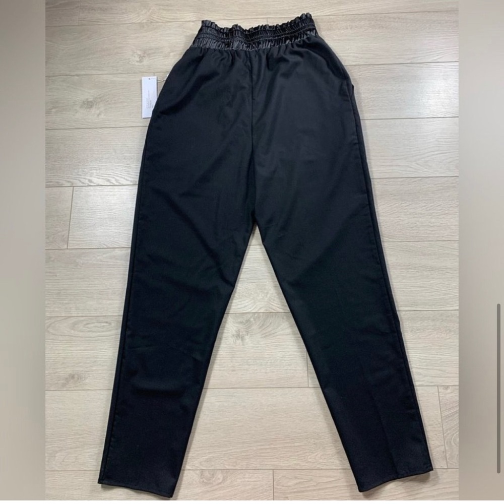 Ronny Kobo Black Alexandra Wool Pants - Picture 4 of 8